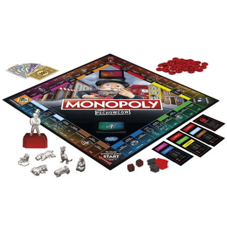 Gra Monopoly dla Pechowców Polska E9972 Hasbro